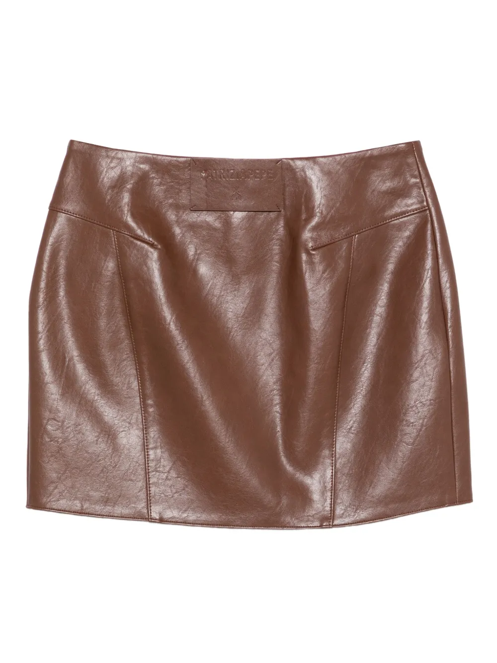 Patrizia Pepe button-fastening mini skirt | Straight Skirts | Image 2