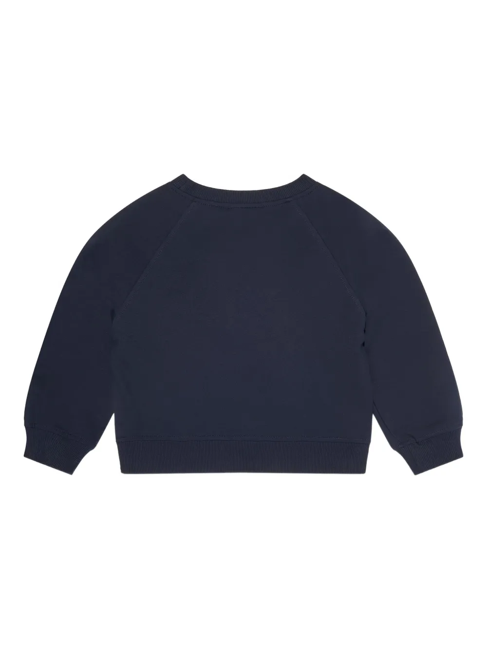 MAMA LUMA KIDS glitter-flower long-sleeves sweatshirt | Girls Hoodies & Sweatshirts | Image 2