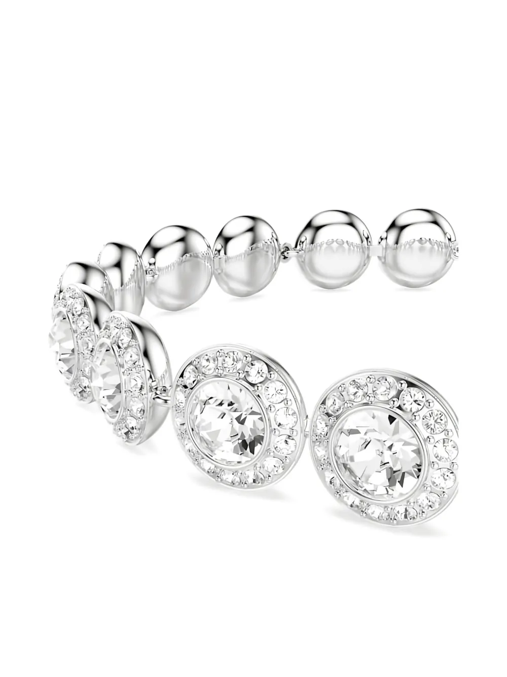 Swarovski Una Angelic Crystal-embellished Bracelet In Metallic