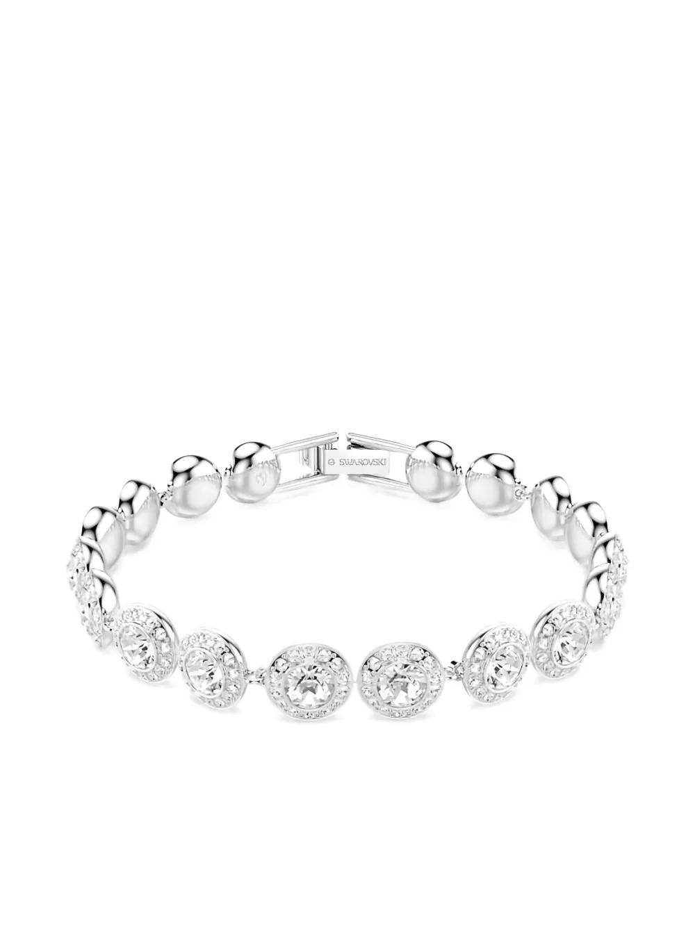 Swarovski Una Angelic Crystal-embellished Bracelet In Metallic