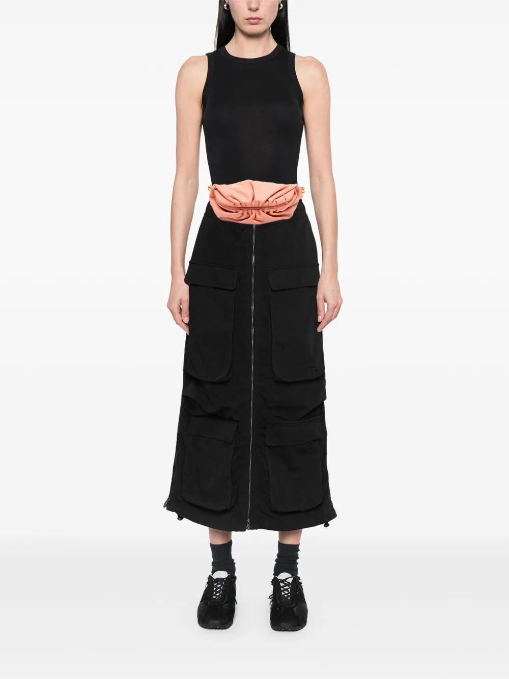 Bottega Veneta Pre-Owned 2012-2025 Lambskin Chain Pouch belt bag | Pre-Owned | Image 2