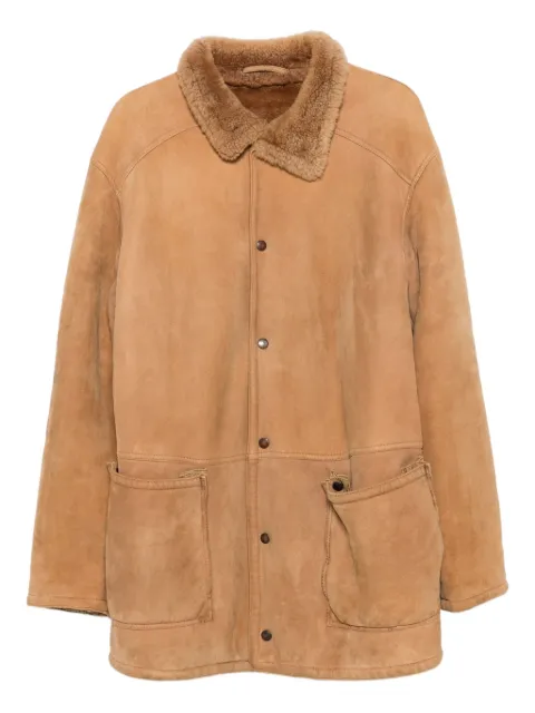 A.N.G.E.L.O. Vintage Cult 1980s shearling-collar coat