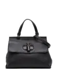 Gucci Pre-Owned 2016-2025 Small Leather Bamboo Daily satchel - Black