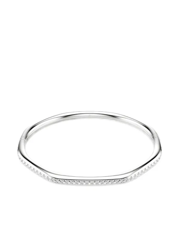 Swarovski クリスタル ブレスレット | シルバートーン | FARFETCH JP