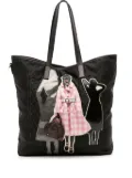 Prada Pre-Owned 2013-2025 Tessuto Robot satchel - Black