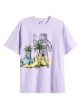 Billionaire Boys Club Space Sand T-shirt - Purple