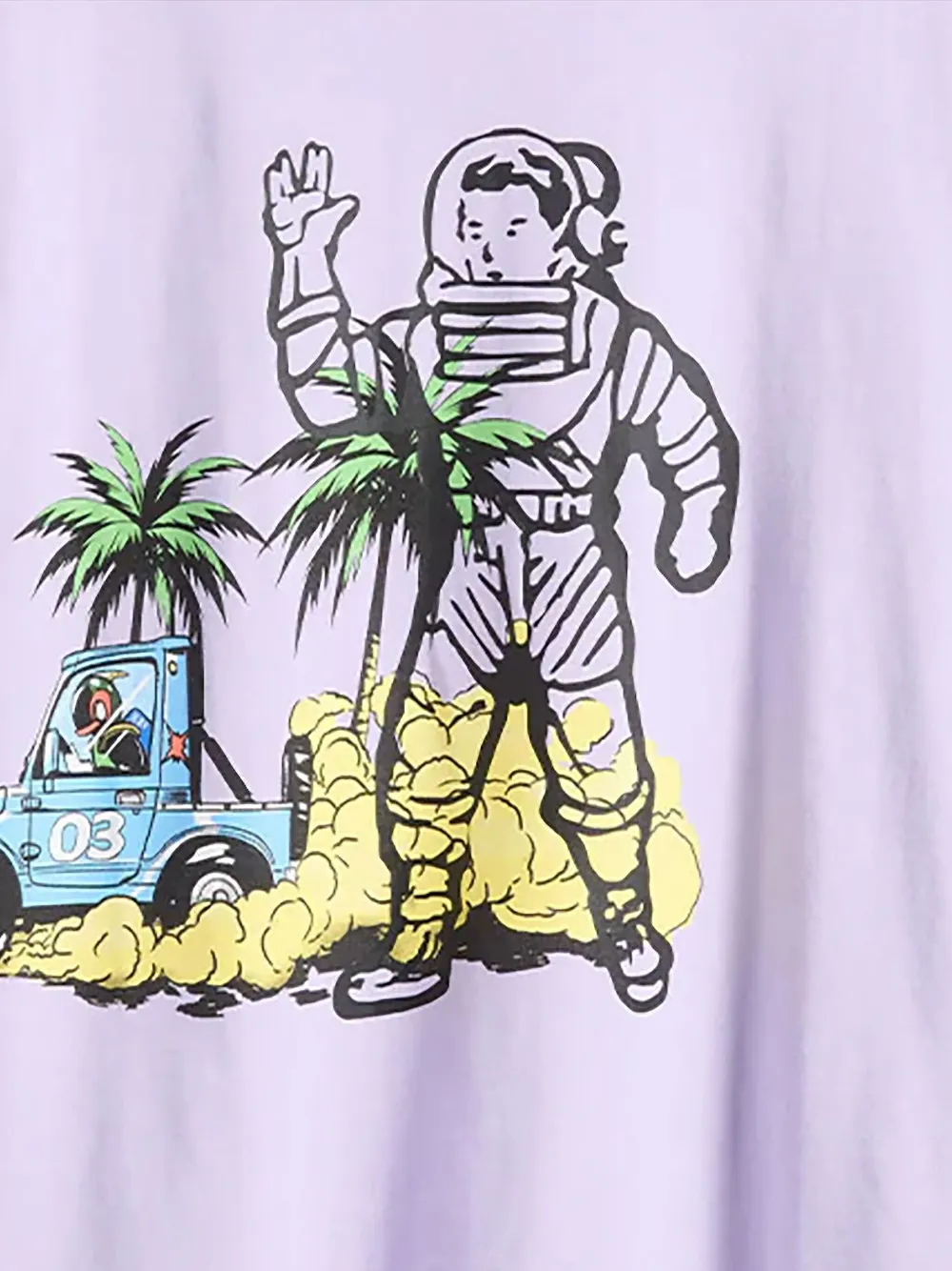 Billionaire Boys Club Space Sand T-shirt | Hoodies | Image 2