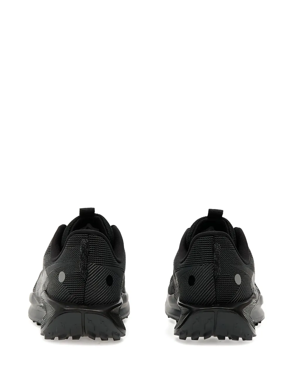 Nike Pegasus logo-print sneakers Black