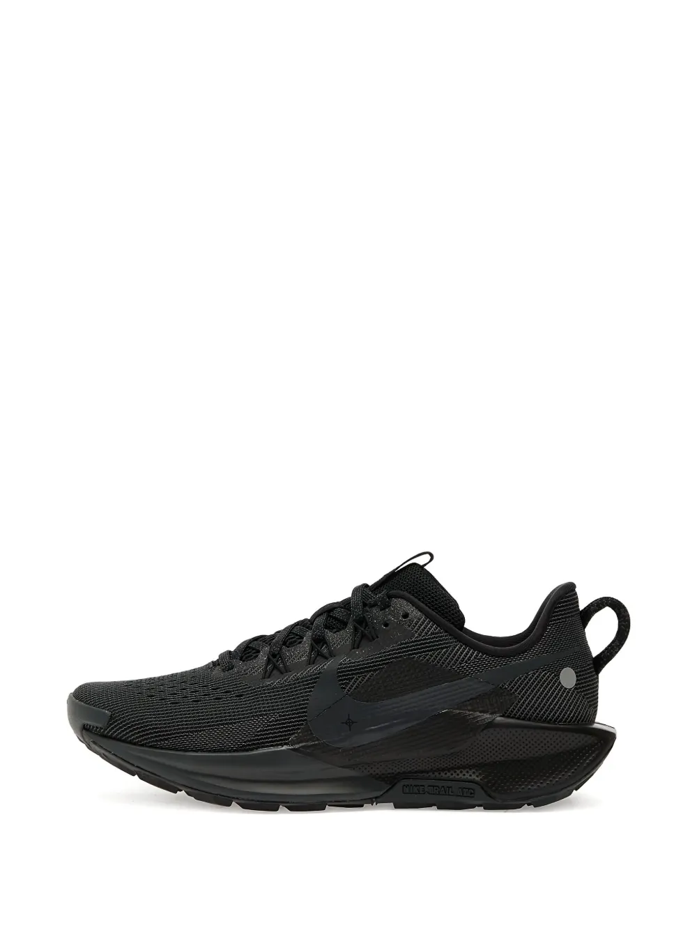 Nike Pegasus logo-print sneakers Black