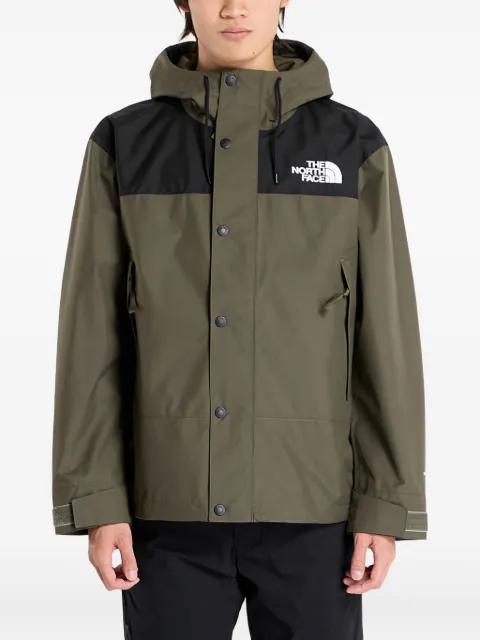 The North Face embroidered-logo jacket
