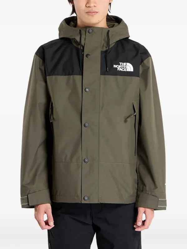 The North Face Jaqueta Com Logo Bordado | Verde | FARFETCH BR