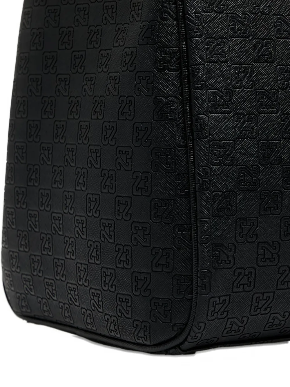Jordan Duffeltas met monogram-reliëf Zwart