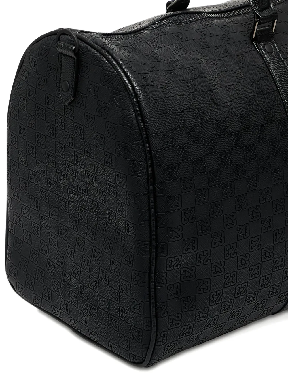 Jordan Duffeltas met monogram-reliëf Zwart