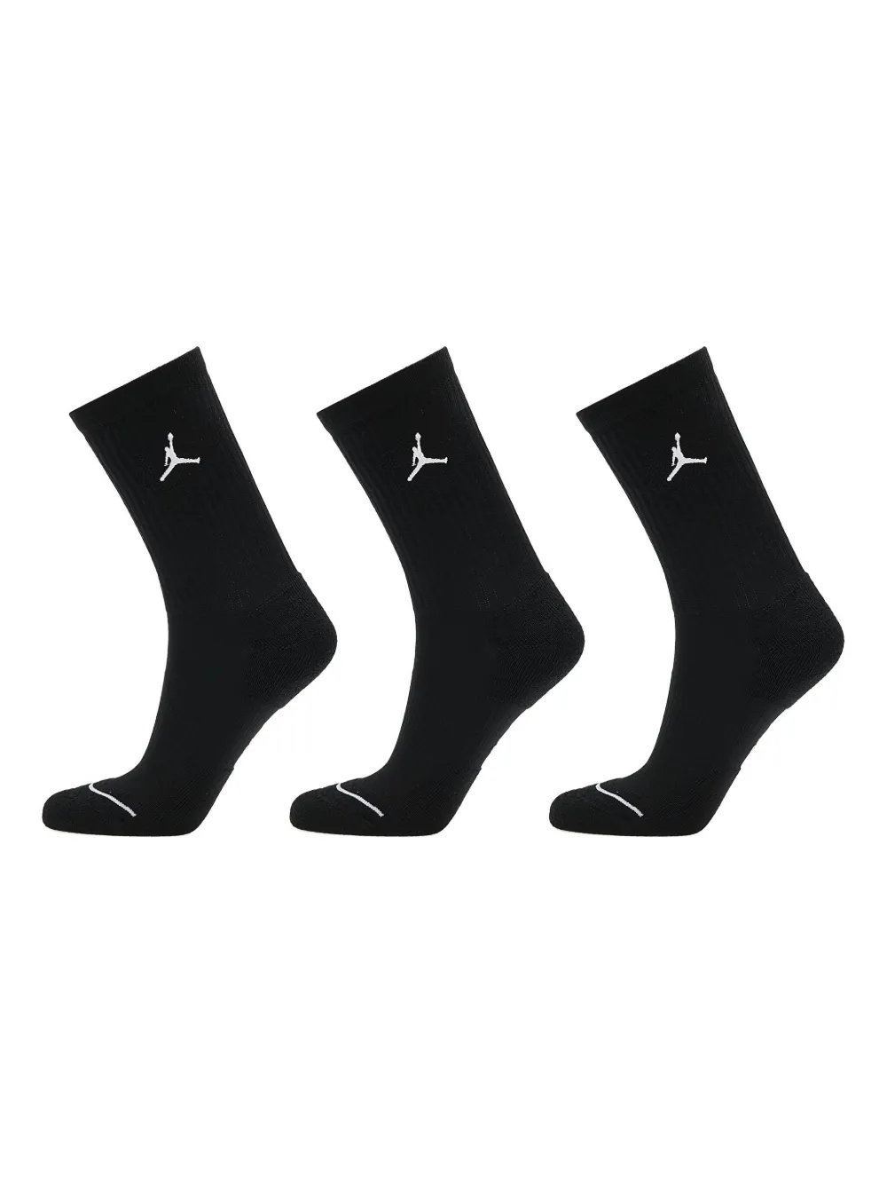 Jordan Kit 3 pares de meias com logo | Preto | Image 1