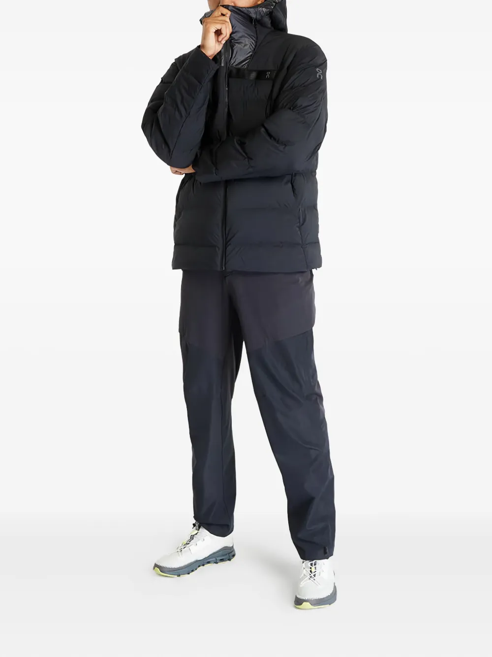 CHALLENGER hooded puffer jacket | Down Jackets | Image 2