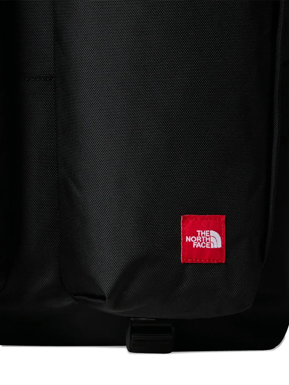 The North Face Redbox shopper met dubbele zak Zwart