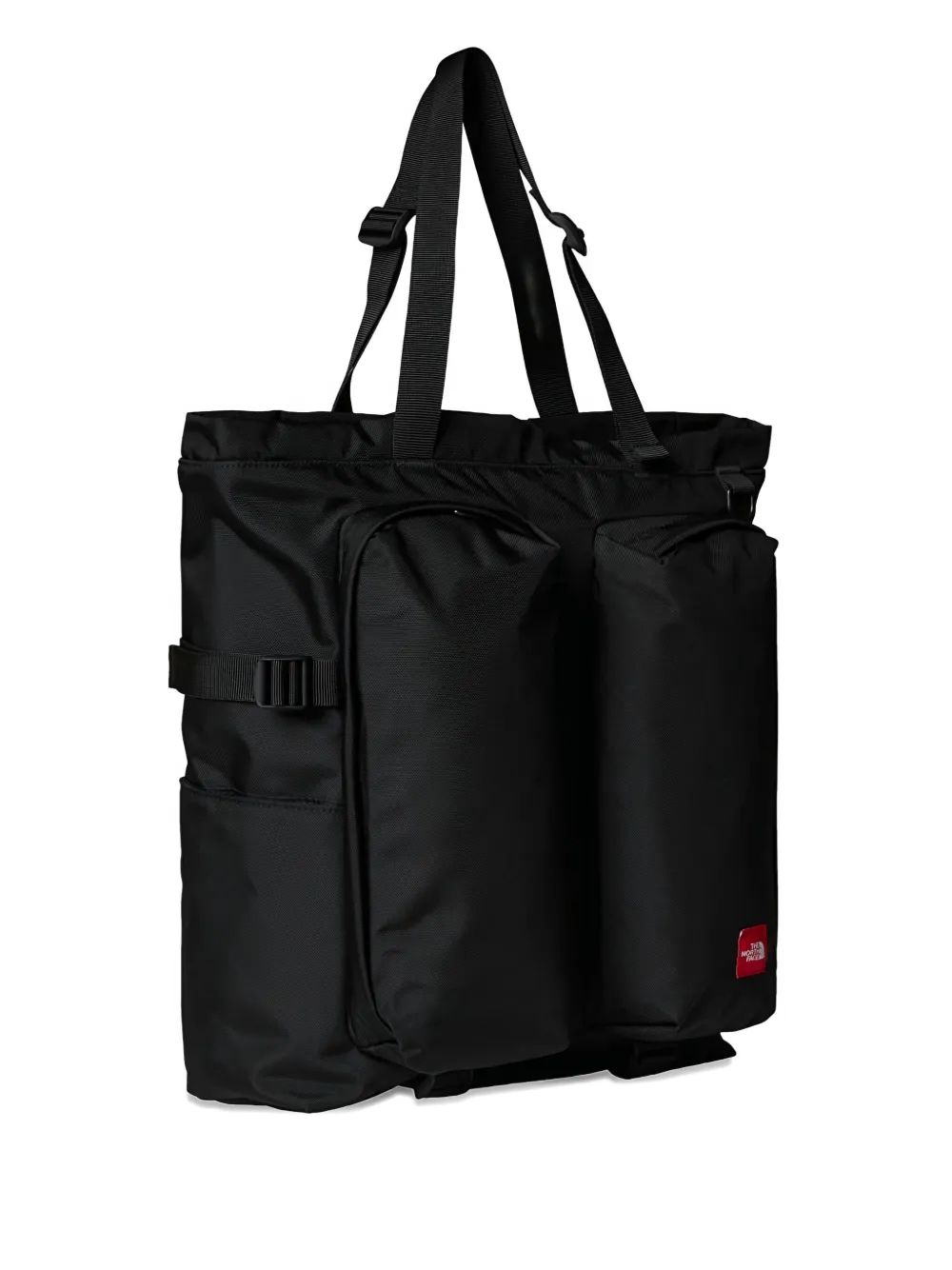 The North Face Redbox double-pocket tote bag | Black | Image 1