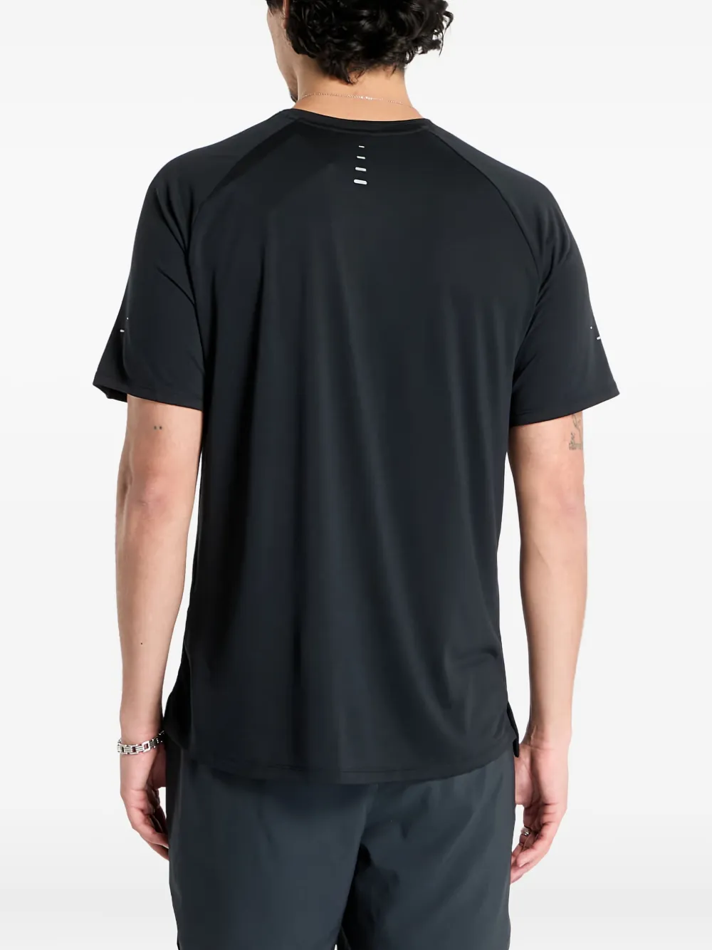 Nike Stride hardloopshirt Zwart