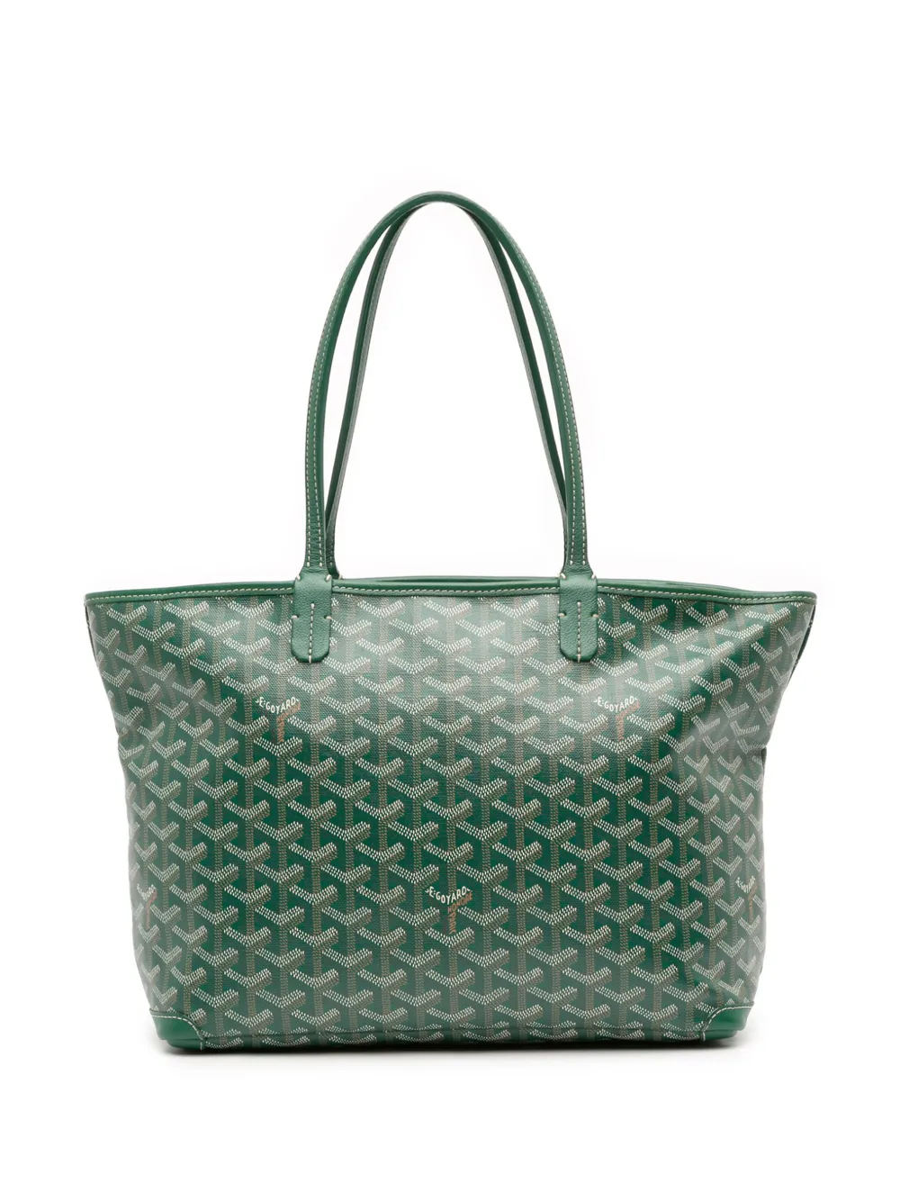 Goyard Pre-Owned 2018 Goyardine Artois PM tote bag | Green | Image 1
