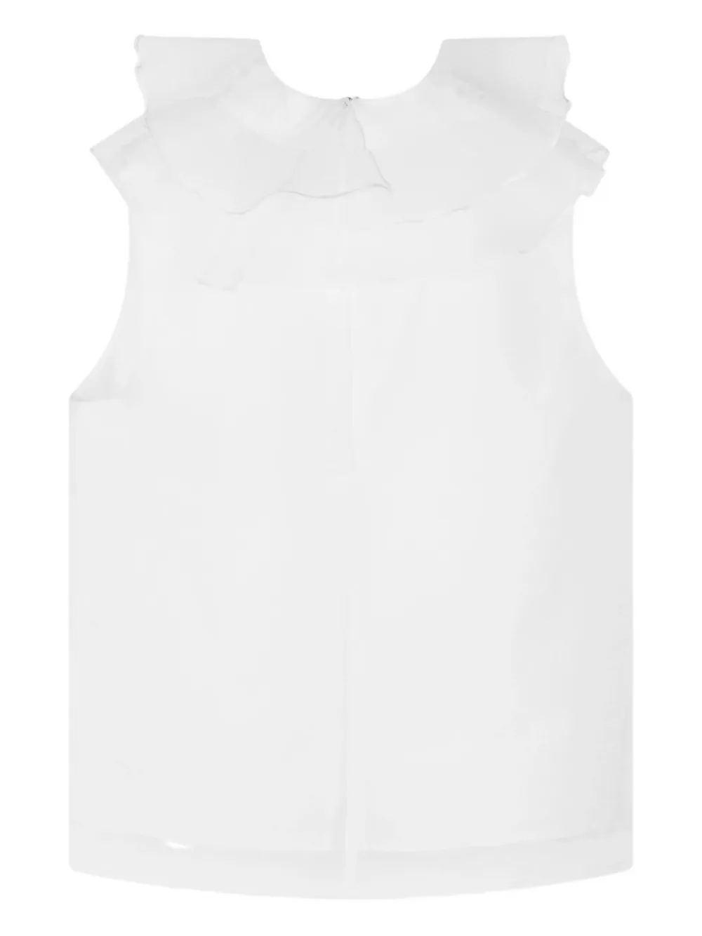 MAMA LUMA KIDS ruffled-collar sleeveless top | Girls Blouses | Image 2
