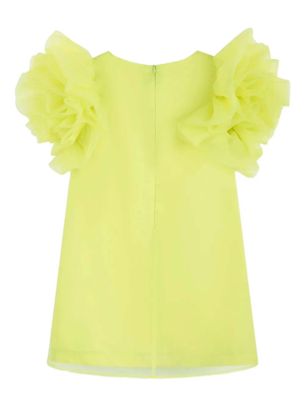 MAMA LUMA KIDS ruffled-sleeve dress | Girls Party & Special Occasion Dresses | Image 2