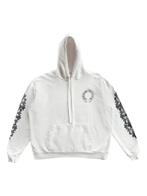Chrome Hearts Hoodie met hoefijzer-logo