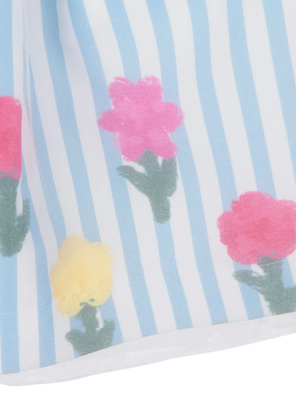 MAMA LUMA KIDS Jurk met ruches Blauw