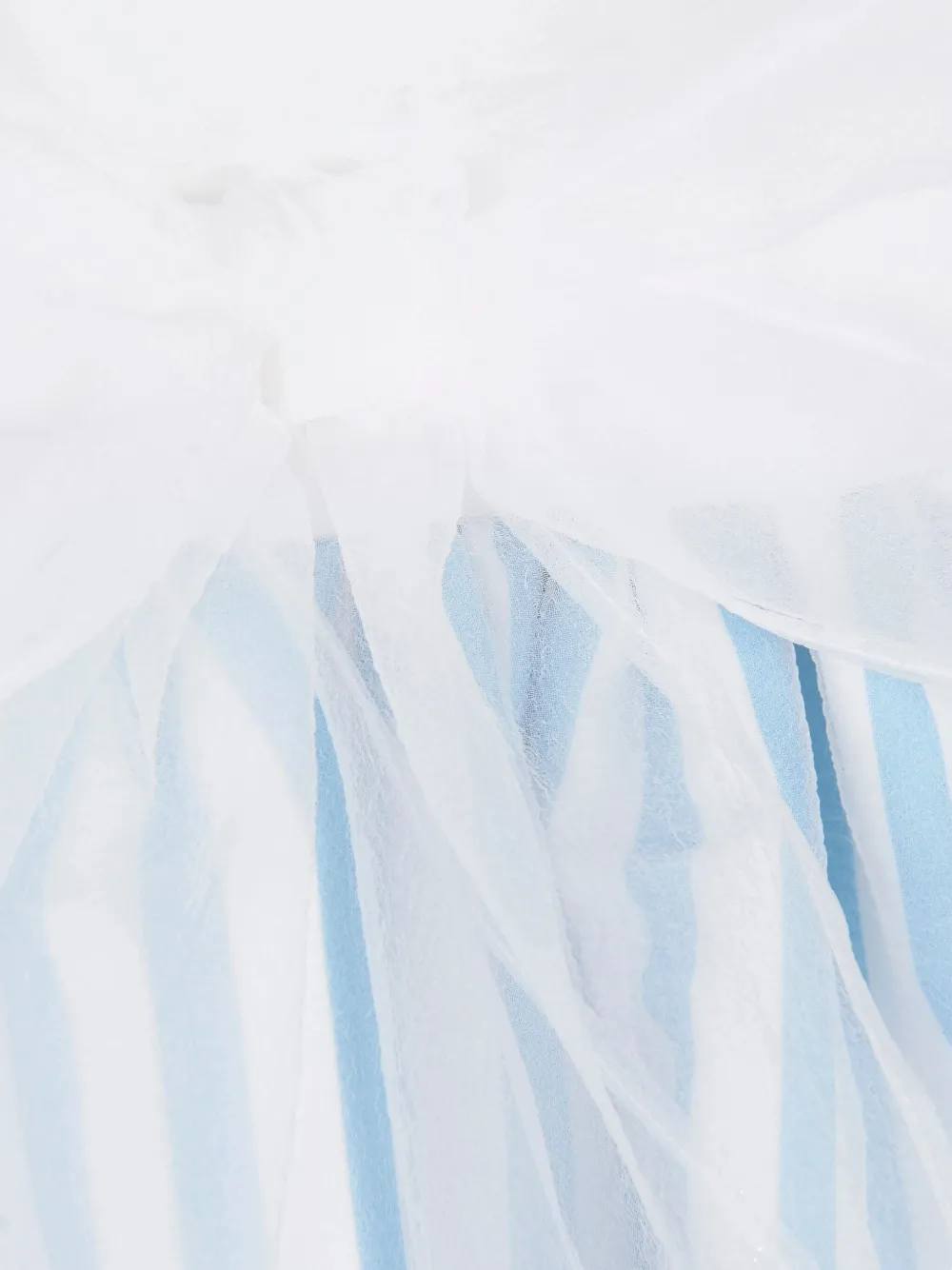 MAMA LUMA KIDS Jurk met ruches Blauw