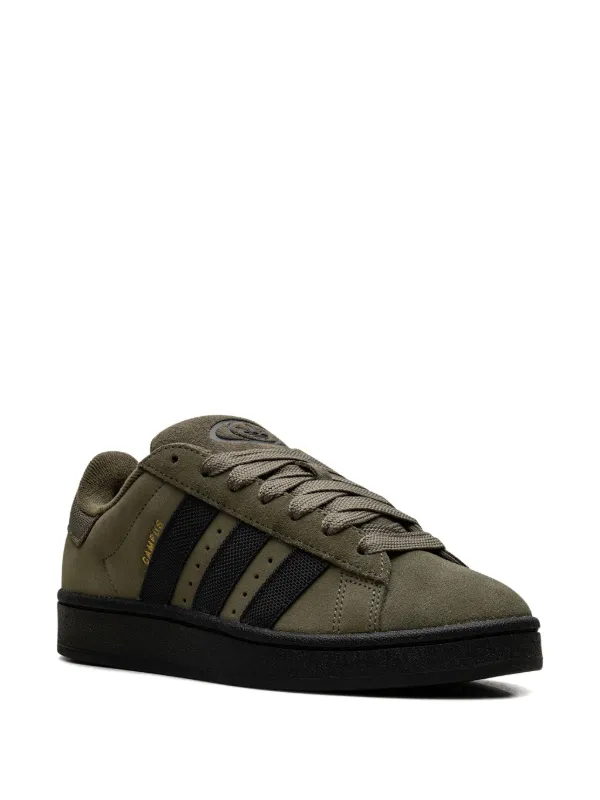adidas gazelle silver green womens adidas Originals Campus 00S Shoes Olive Strata main image 1