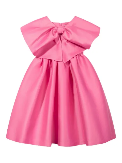 MAMA LUMA KIDS bow-neck A-line dress