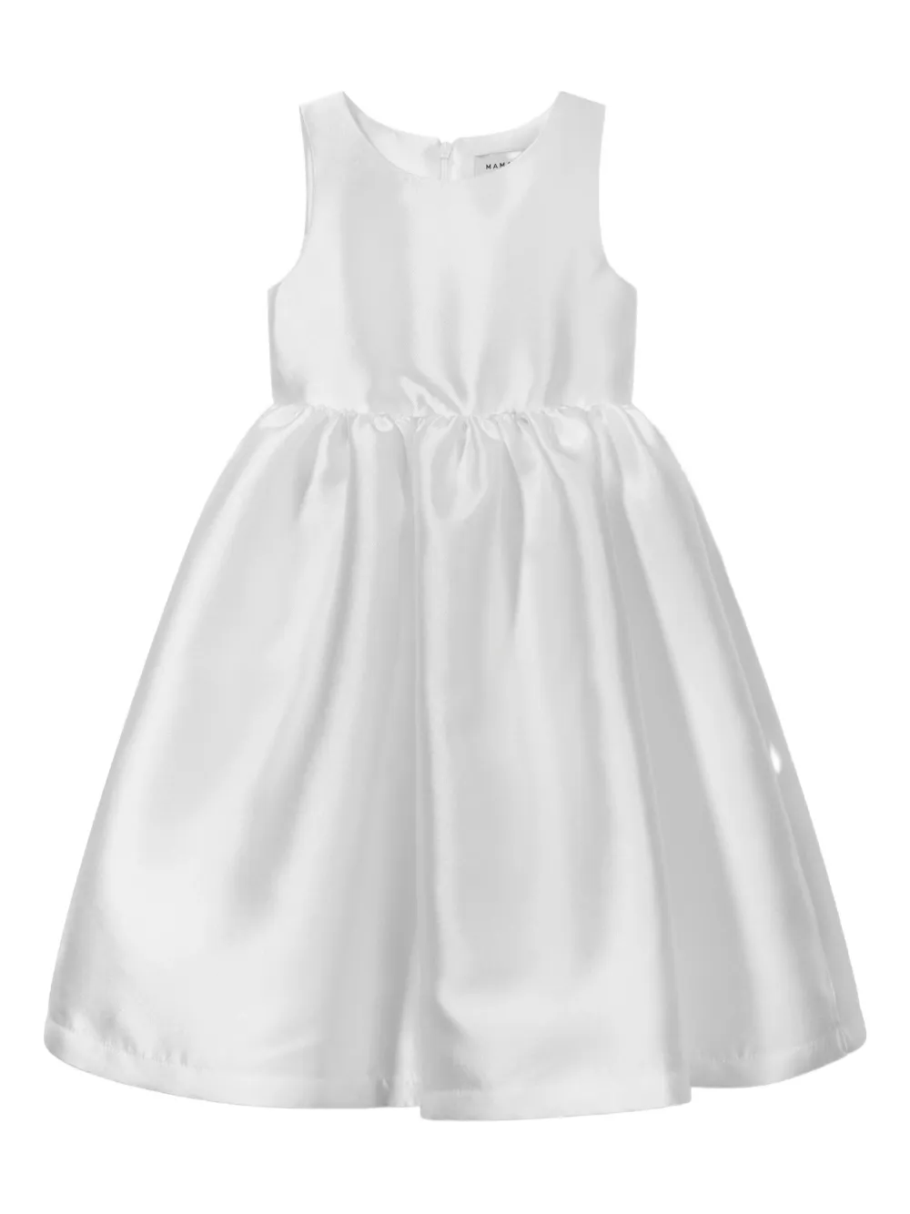 MAMA LUMA KIDS bow-detail dress | Girls Party & Special Occasion Dresses | Image 2