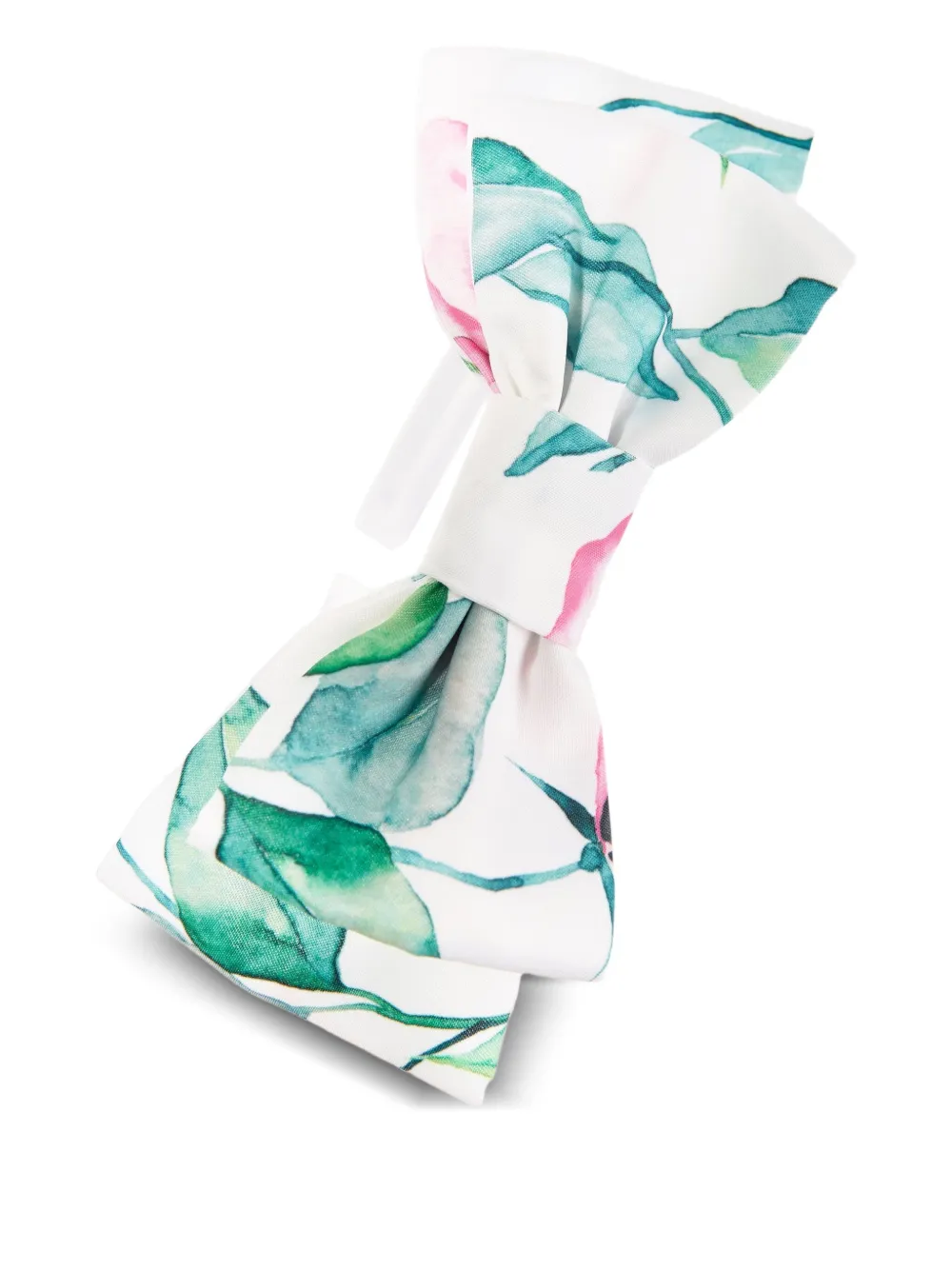 MAMA LUMA KIDS Haarband met bloemenprint Wit