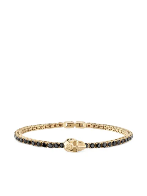 Philipp Plein pulsera con motivo Skull