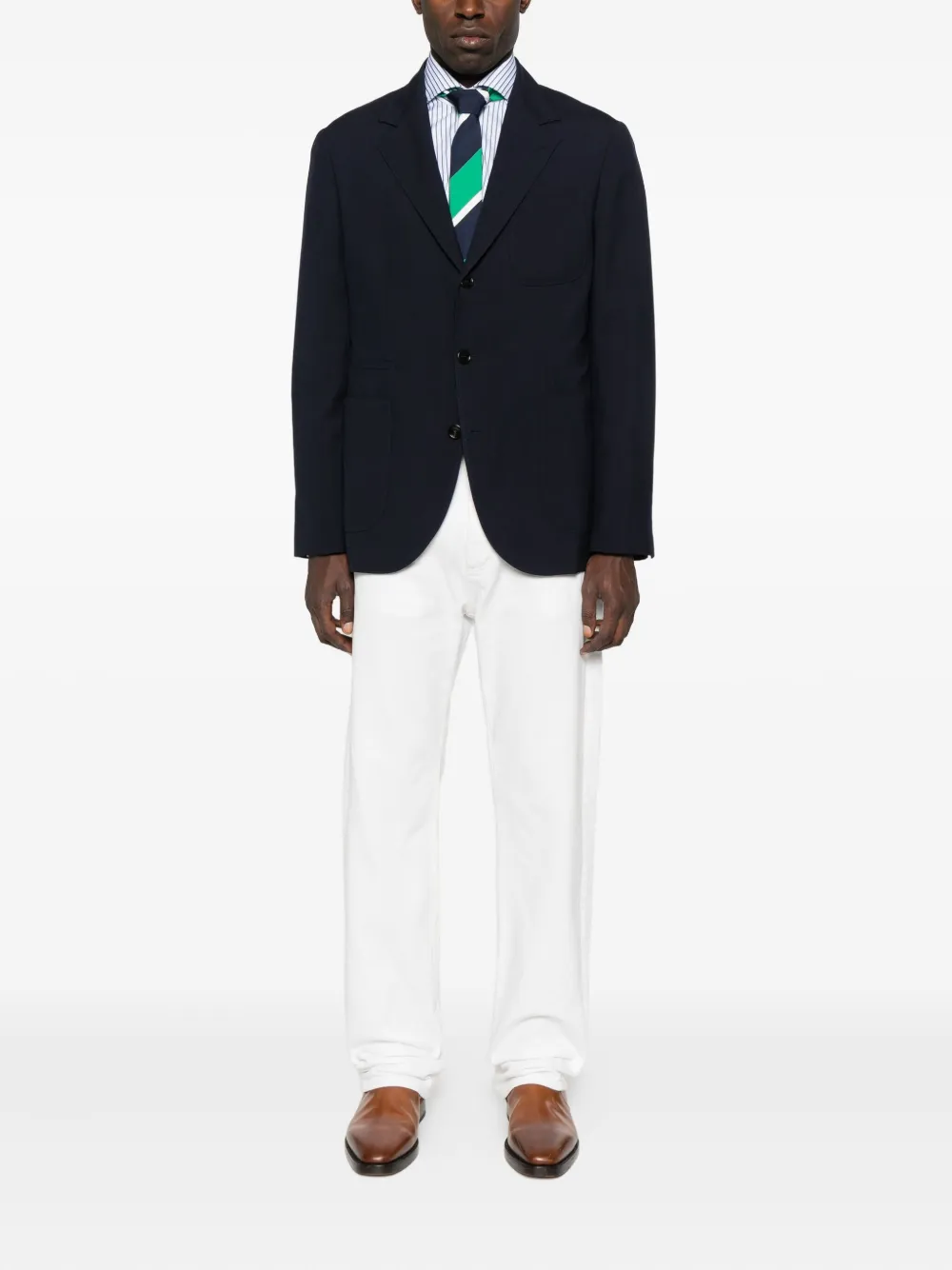 Kiton chemise rayée à manches longues | Image 2