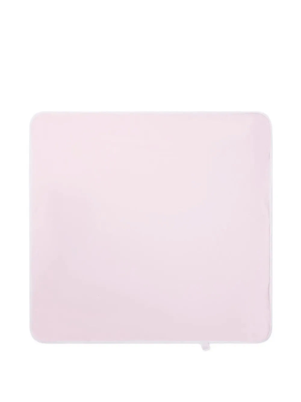 MAGNOLIA BABY bound-edge blanket | Pink | Image 1