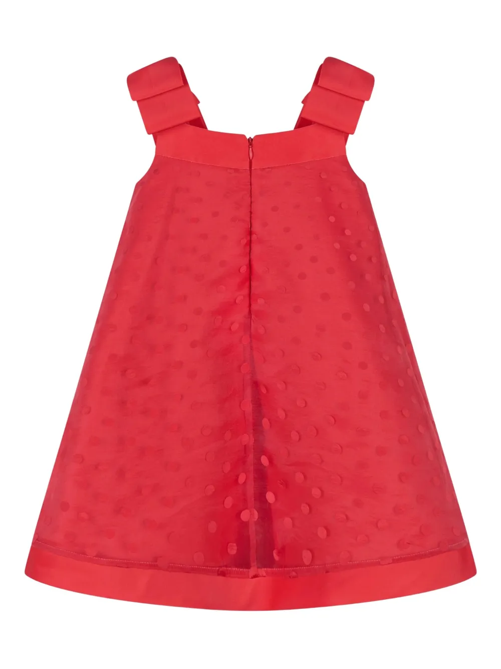 MAMA LUMA KIDS bow-embellished polka-dot dress | Girls Casual Dresses | Image 2