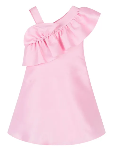 MAMA LUMA KIDS ruffle-detail one-shoulder dress