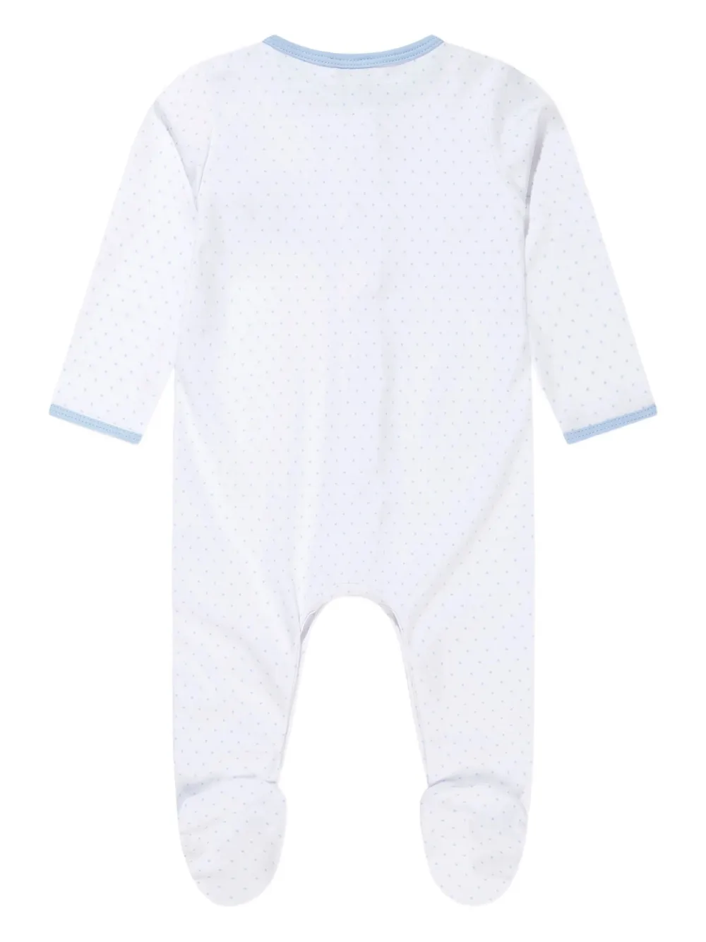 MAGNOLIA BABY dinosaur-print spot babygrow | Bodies | Image 2