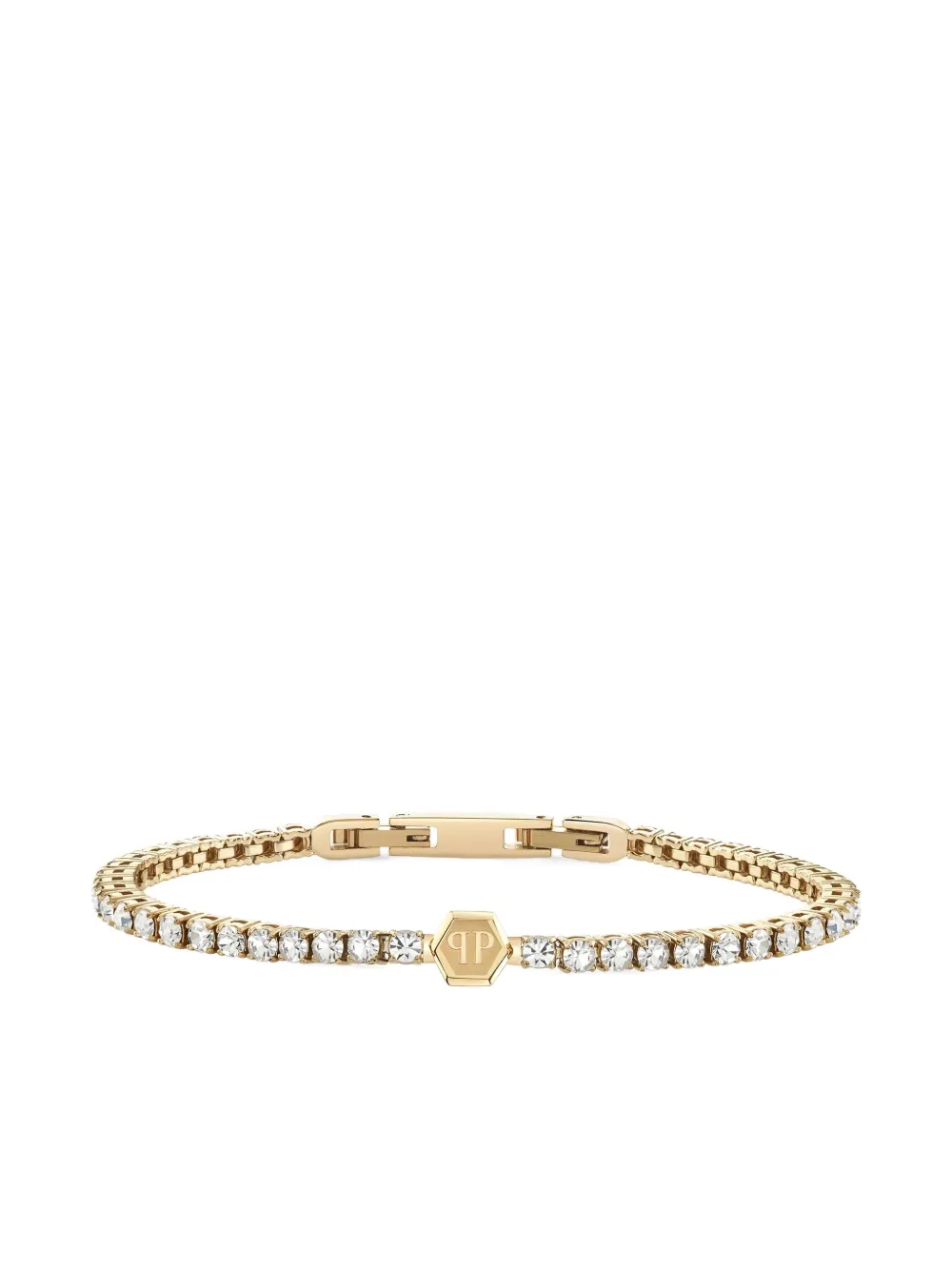 Philipp Plein Bracciale tennis Royal - Oro
