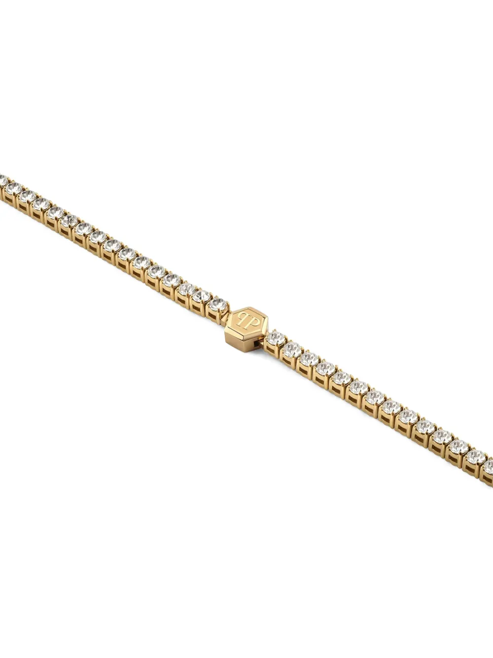 Philipp Plein Royal Tennis armband - Goud