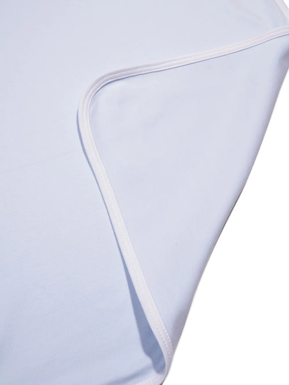 Magnolia Baby Bound-edge Blanket In Blue
