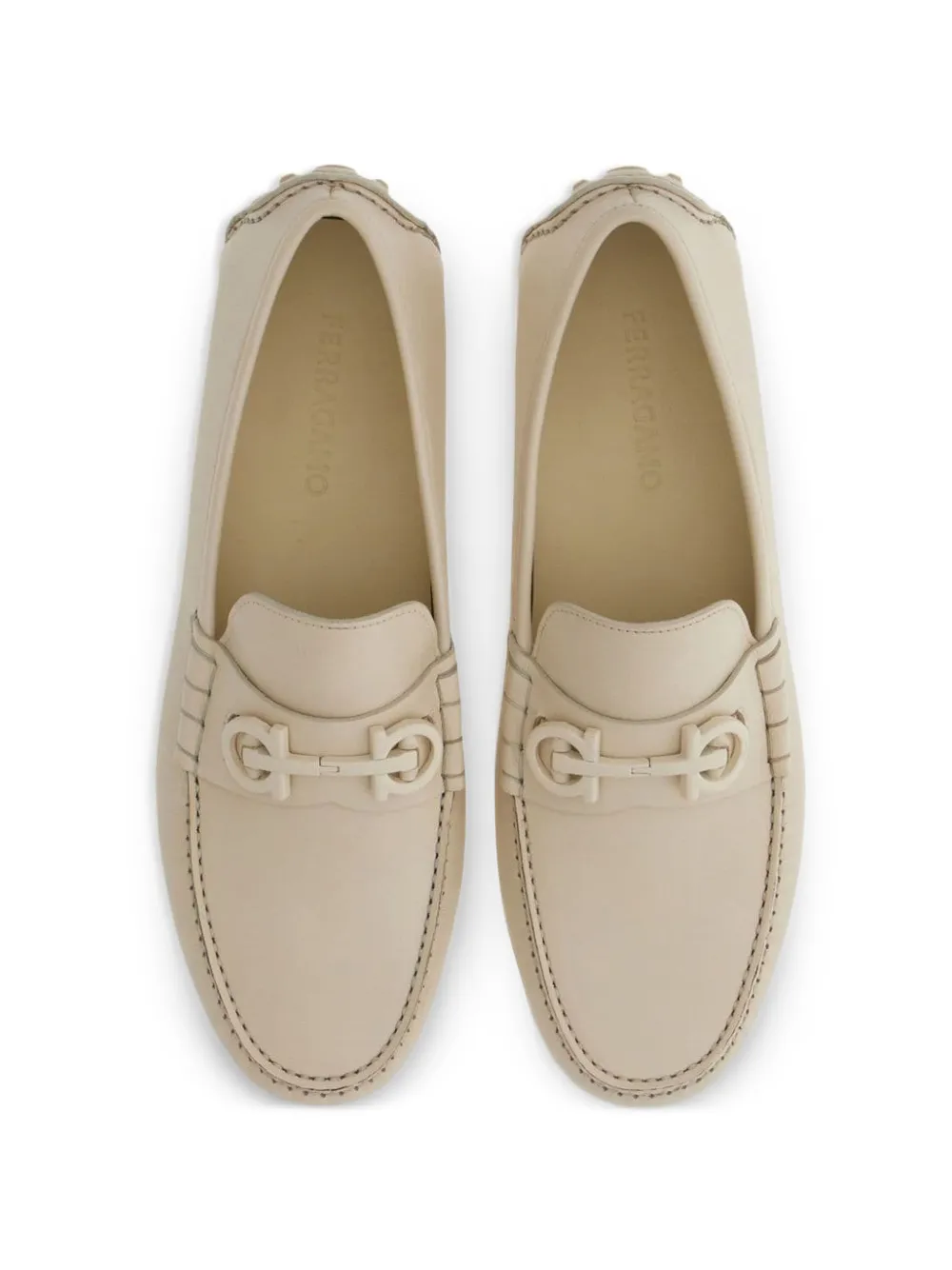 Ferragamo Salvatore Sandals 020983MASCARPONE