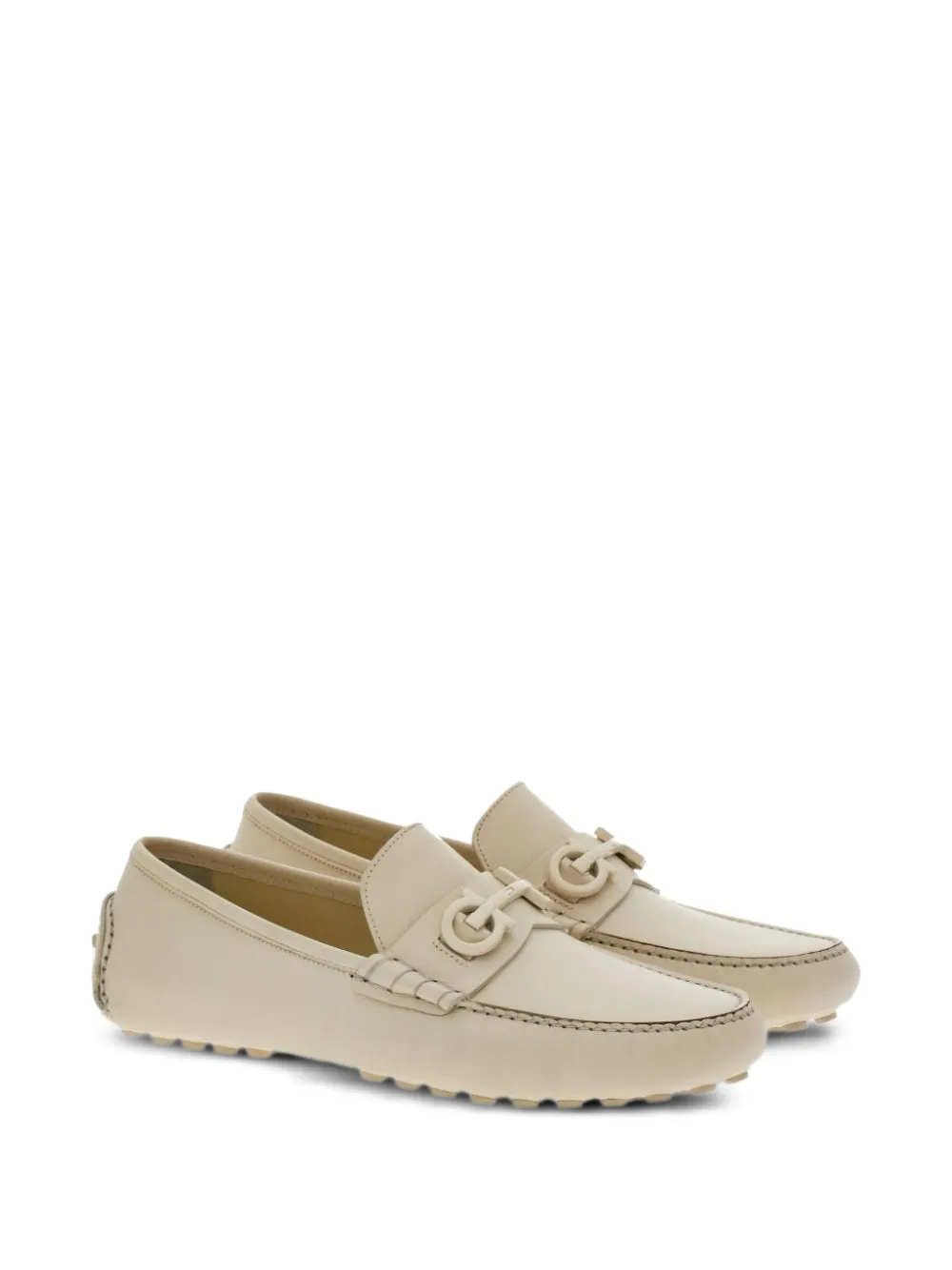 Ferragamo Salvatore Sandals 020983MASCARPONE