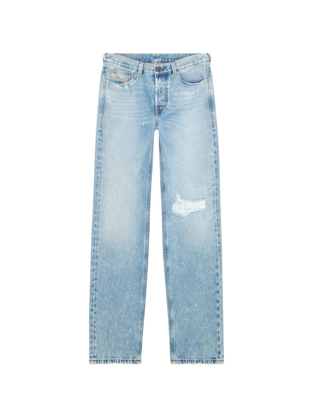 Diesel Jeans con strappi - Blu