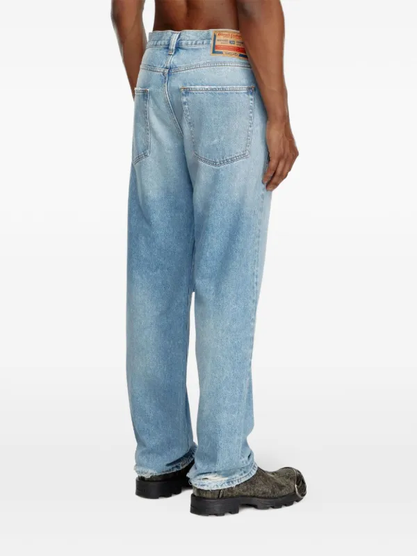 diesel デニム D-MACS 09A25 w32 l30 Diesel D-Macs ジーンズ | ブルー | FARFETCH JP