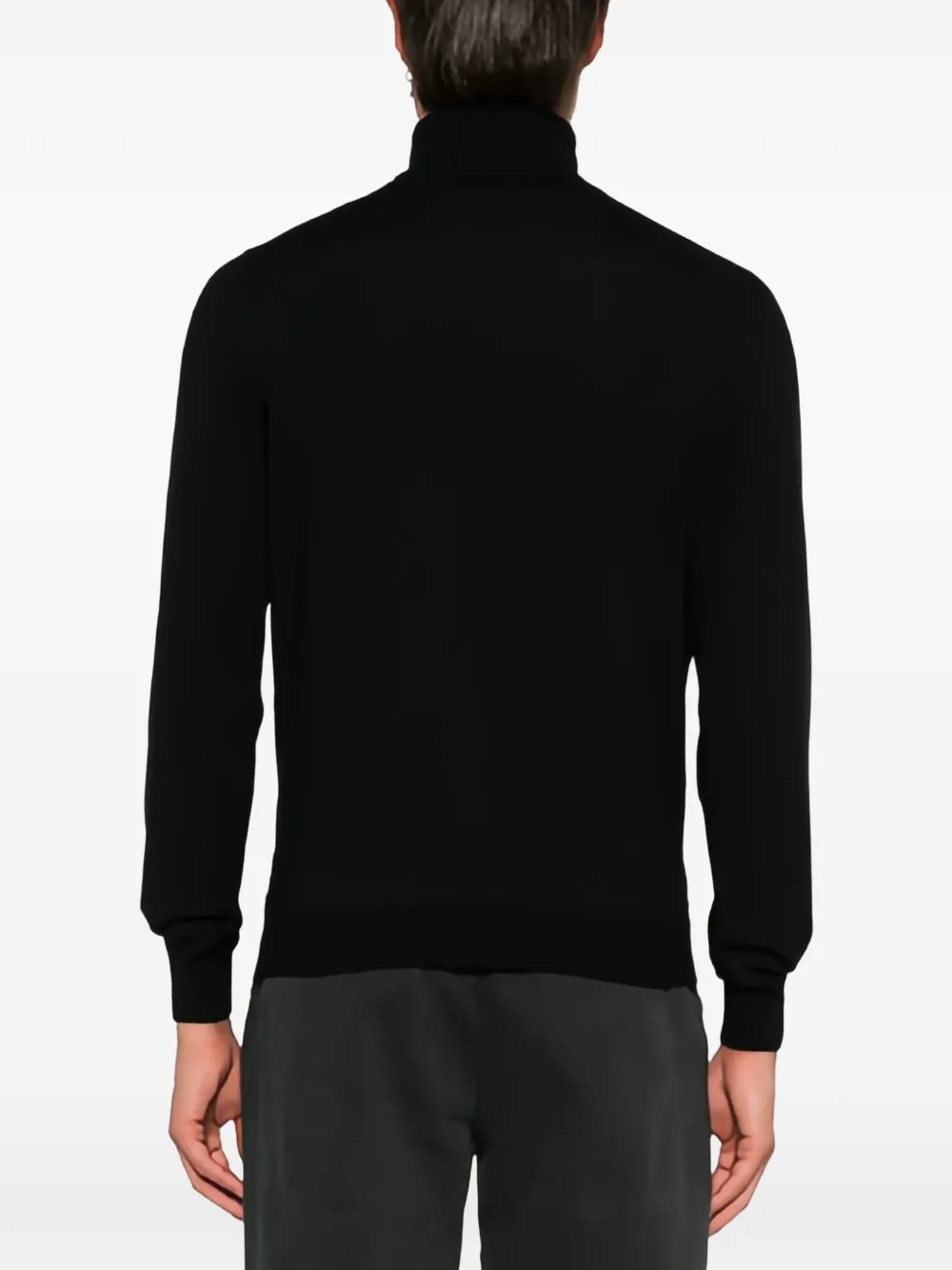 Tagliatore Wollen coltrui - Zwart