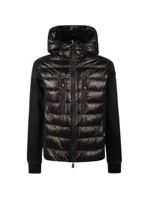 Moncler Grenoble quilted panelled jacket