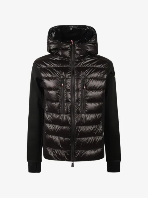 Moncler Grenoble quilted panelled jacket