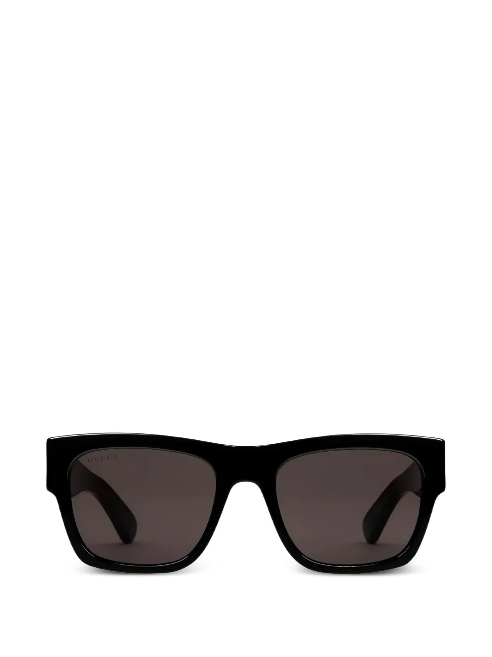 Gucci Eyewear Occhiali da sole squadrati - Nero