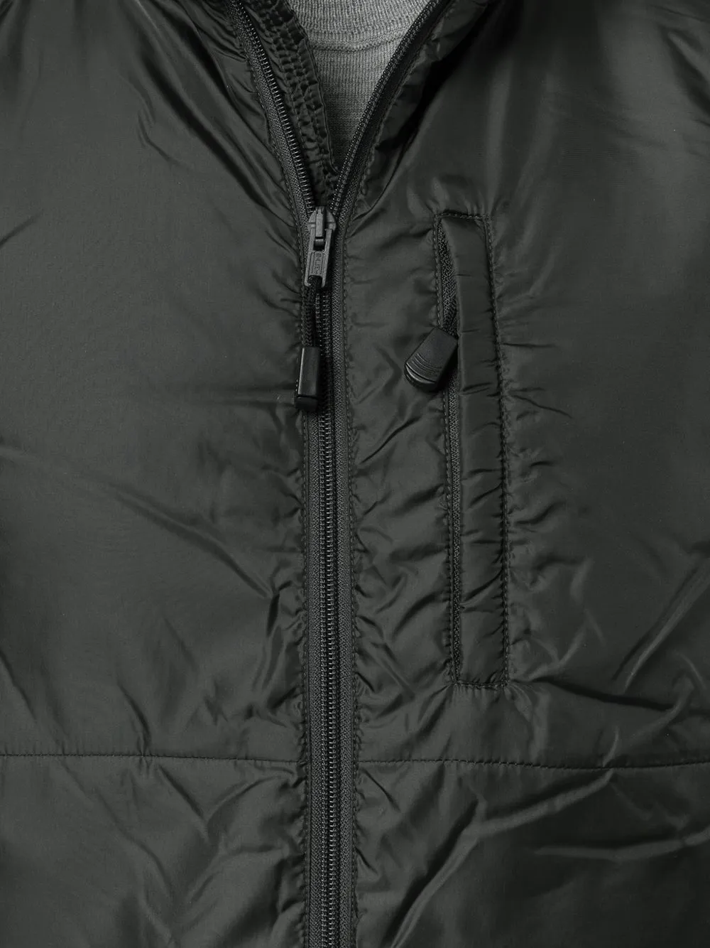 ASPESI Bodywarmer met opstaande kraag Zwart